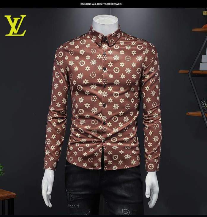 Picture of LV Shirt Long _SKULVM-3XL12yr11526647